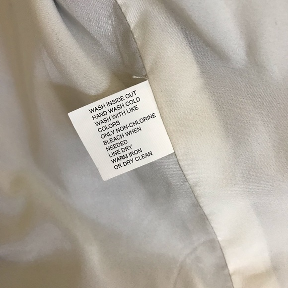 Summer Sport Coat (Banana Rep tan/khaki with double-vented back) - Picture 8 of 8